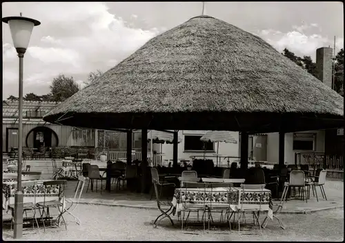 Jeggeleben-Kalbe (Milde) Ausflugsgaststätte Feine Sache Fehrmann DDR AK 1974