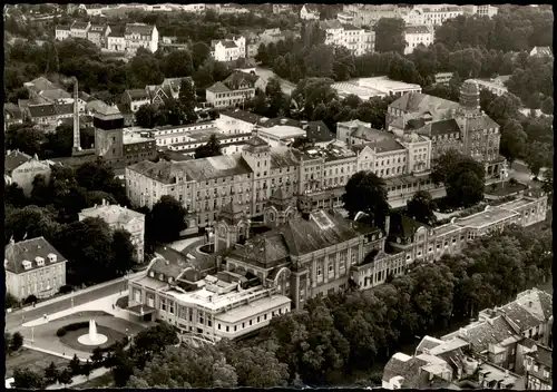 Ansichtskarte Bad Neuenahr-Ahrweiler Luftbild Casino Kurhaus Hotel 1959