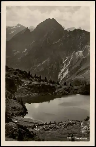 Ansichtskarte Oberstdorf (Allgäu) Seealpsee 1932