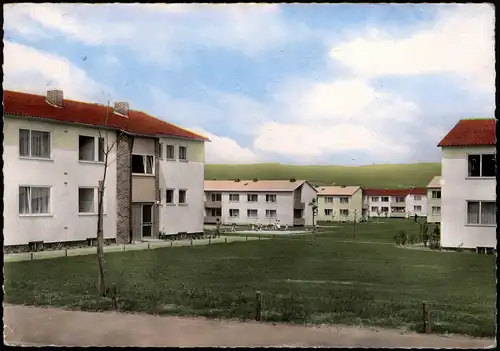 Ansichtskarte Lebach Landeswohnsiedlung 1961