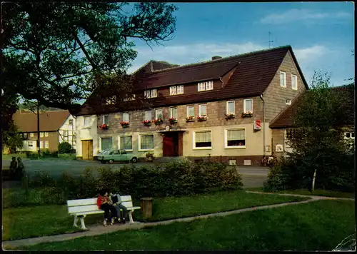 Ansichtskarte Eschershausen Gasthaus zur Erholung 1965