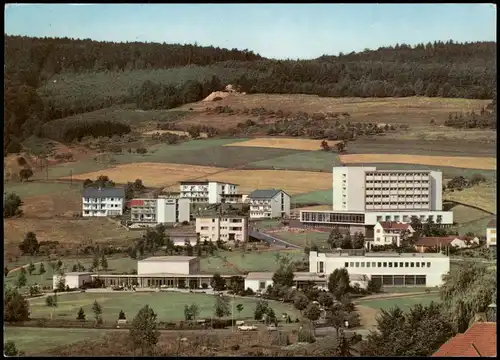 Ansichtskarte Bad Soden-Salmünster Kurviertel 1967