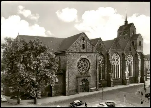 Ansichtskarte Minden Der tausendjährige Dom Nordseite 1960