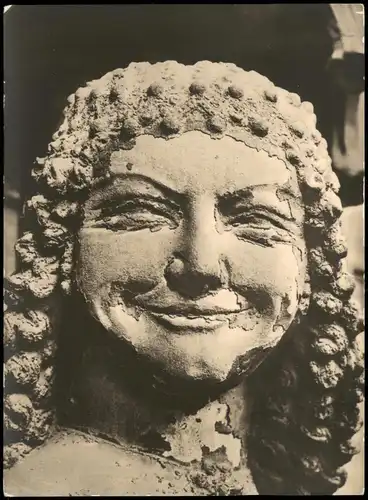 Ansichtskarte Magdeburg Von der Paradiespforte: Kluge Jungfrau - Dom 1959