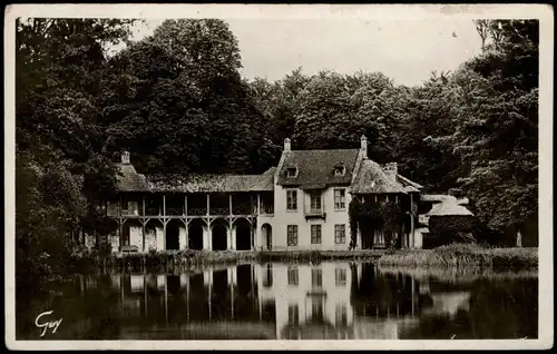 Versailles Hameau de Marie-Antoinette La Maison du Seigneur 1940