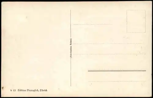 Ansichtskarte Zürich Limmat Panorama-Stadt-Ansicht 1930