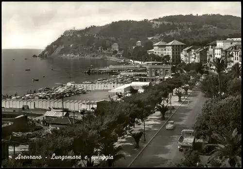 Genua Genova (Zena) Residenza Punta S. Tllarfino Pineta di Arenzano Genova 1960