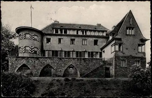 Ansichtskarte Iserlohn Waldstadt Jugendherberge 1955