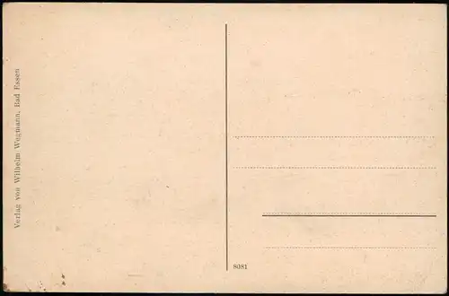 Ansichtskarte Bad Essen Aussichtsturm aud dem Essener Berge 1913