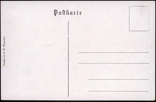 Ansichtskarte Bad Essen Blick auf die Stadt 1913