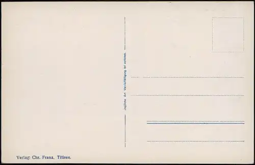 Ansichtskarte Hirschsprung-Breitnau Höllental Schwarzwald, Viadukt 1932