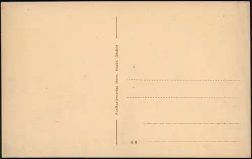 Deetz (Havel)-Groß Kreutz (Havel)  Gesamtansicht auf Häuser & Straßen 1910