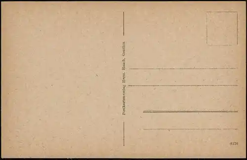 Deetz (Havel)-Groß Kreutz (Havel) , Straße Wohnhäuser aus d. Vogelschau 1910