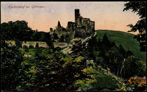 Ansichtskarte Göttingen Hardenberg bei Göttingen 1910