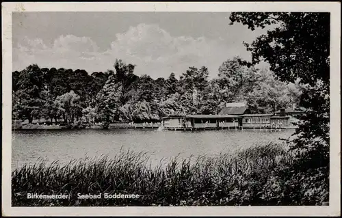 Ansichtskarte Birkenwerder Seebad Boddensee DDR AK 1964