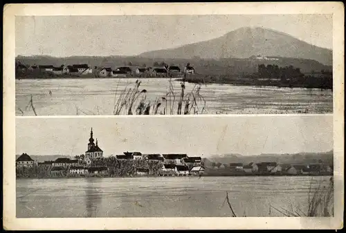 Postcard Hohlen Holany 2 Bild: Stadtansichten 1940