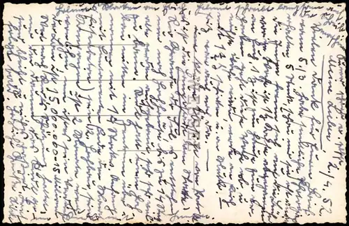 Postcard Porto Alegre Stadt-Ansicht, City-View, Vista Parcial 1952