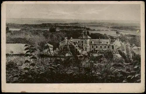 Ansichtskarte  zerstörte Stadt - WK1 - Militaria 1916