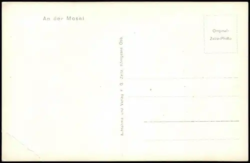 Ansichtskarte Wierschem Burg Eltz - Eingang Fotokarte 1934