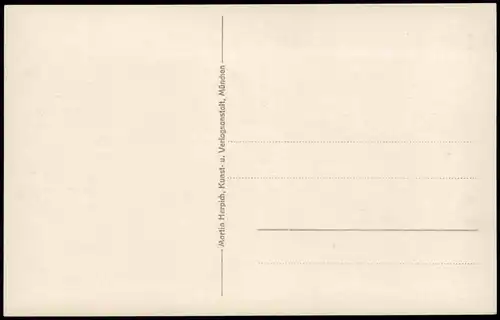 Predigtstuhl-Bad Reichenhall Jesuskreuz Sonnenuntergang - Stimmungsbild 1932