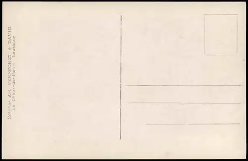 Lauterbrunnen Glacier/Station Eismeer Gletscherabsturz Viescherwand 1929