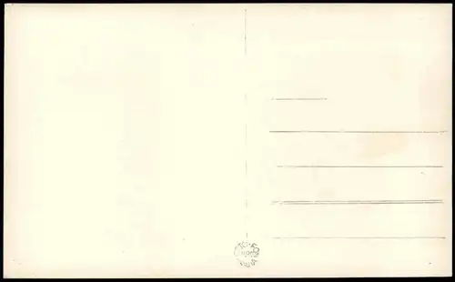 Postcard Prag Praha Hrad Prazsky mit Fernblick 1930