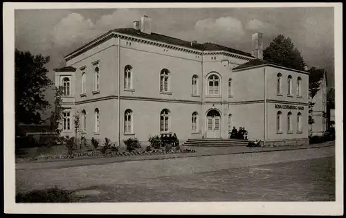 Heiligendamm-Bad Doberan Erholungsheim Haus Rosa - Luxemburg 1953