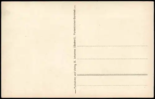 Ansichtskarte Ehrwald Tiroler Zugspitzbahn Seilbahn (Ehrwald) Wolken 1931