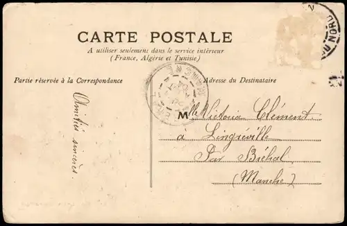 CPA Dinan Un Coin du Port - Hafenpartie 1904
