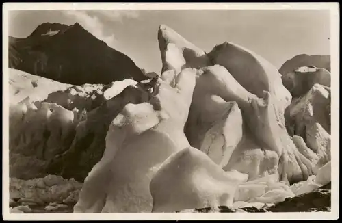 Norwegen Allgemein Fiolandsfjord - Svartisgletscher Glacier Norge Norway 1930
