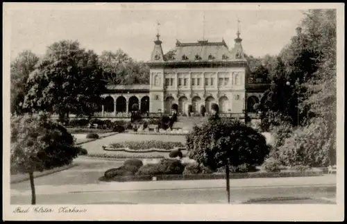 Ansichtskarte Bad Elster Kurhaus 1956