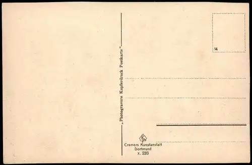 Ansichtskarte Goslar Partie an der Kaiserpfalz / Kaiserhaus 1926