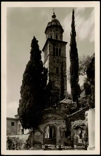 Albogasio (Luganersee) Albogasio (Lago di Lugano) Morcote - Fotokarte 1928