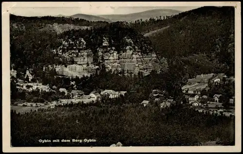 Ansichtskarte Oybin Berg Oybin 1937