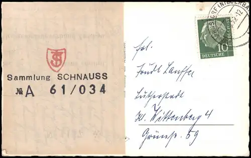 Ansichtskarte Sendling-München 250 Jahre Sendlinger Bauernschlacht 1955