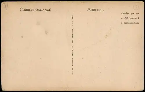 CPA Autun L'HÔTEL DE VILLE 1923