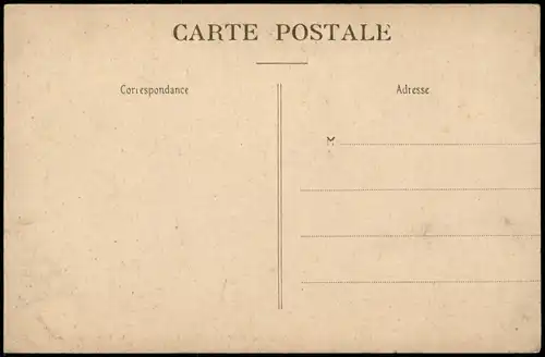 CPA Honfleur Coup de Vent Sud-Ouest - stimmungsbild 1912