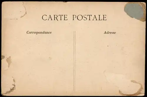 CPA Sainte-Enimie Rocher de la Tête du Lion. Boot 1909