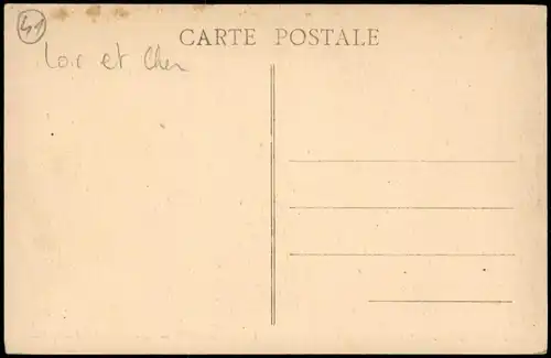 Chaumont-sur-Loire Le Chateau - Salle à manger The Castle The Dining Room 1922