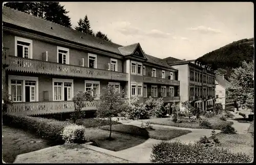 Bad Griesbach im Rottal Mütterkurheim St. Anna, Schwarzwaldbau 1971