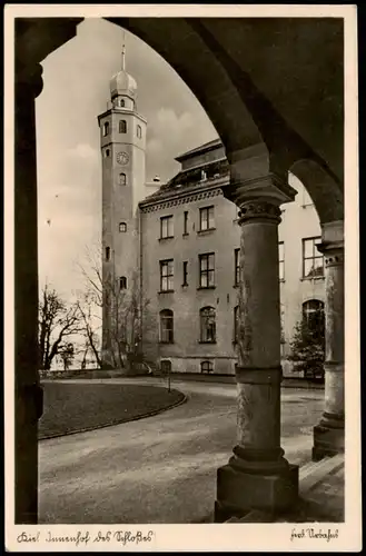Ansichtskarte Kiel Königliches Schloß 1942