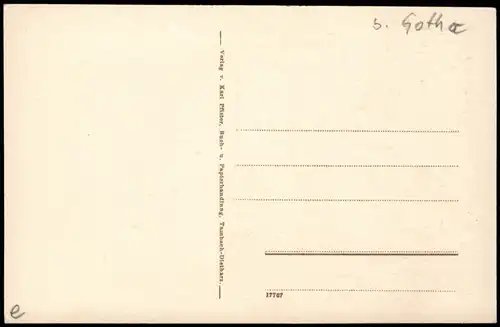 Ansichtskarte Tambach-Dietharz Falkenstein 1922