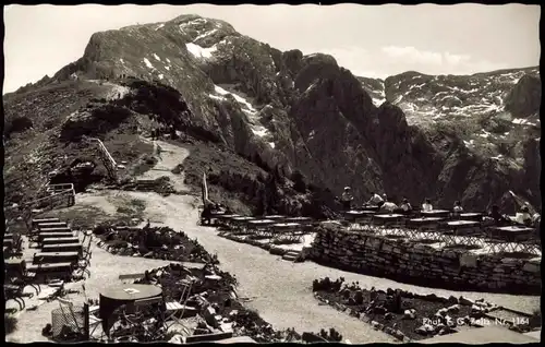 Kehlsteinhaus-Berchtesgaden Kehlsteinhaus Restaurant Sonnenterrasse 1961