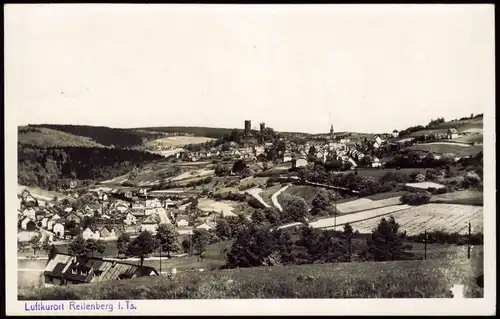 Ansichtskarte Schmitten-Oberreifenberg Reifenberg Taunus - Stadtpartie 1941