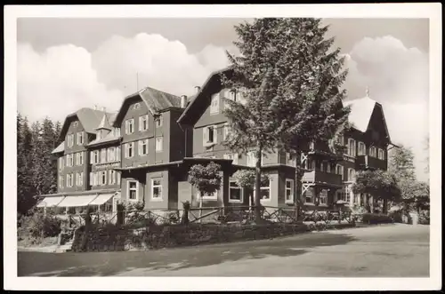 Ansichtskarte Bühl (Baden) Kurhaus Sand 1961