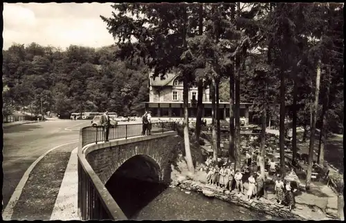 Ansichtskarte Lorch (Rheingau) Waldgasthof und Pension Kammerburg 1967