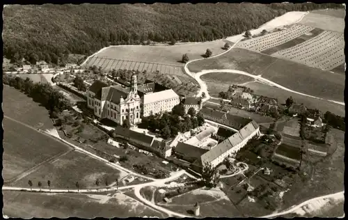 Ansichtskarte Neresheim Luftbild 1956