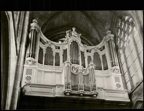 CPA Paris Eglise Kirche Saint-Germain-l'Auxerrois Orgel orgues 1962