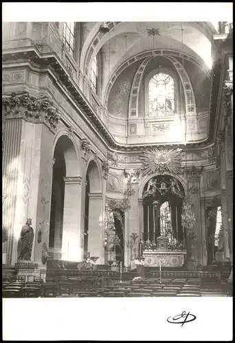CPA Paris Intérieur de l'Eglise Saint-Louis en I'lle 1961