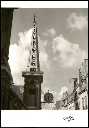 CPA Paris Clocher de l'Eglise Saint-Louis en I'lle 1961